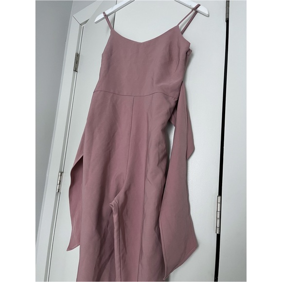 Revolve Lovers and Friends Kenzie Jumpsuit in Mauve S - Picture 7 of 7